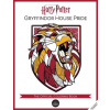 Harry Potter: Gryffindor House Pride: The Official Coloring Book: (Gifts Books for Harry Potter Fans, Adult Coloring Books)