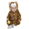 Detský kostým na karneval Animals Farba: Leopard, Veľkosť: 2-4 roky