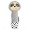 New Baby detská pískacia plyšová hračka s hryzátkom Sloth 20C53889