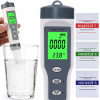Merač pH, tester ATC, zásobník vody, kompenzácia, presné meranie