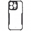 Kryt na mobil Tactical Quantum Stealth Kryt pre Apple iPhone 16 Pro Clear/ Black 8596311256882