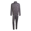 adidas Basic 3 - Stripes Tricot Tracksuit Grey Strata XL