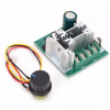 PWM REGULÁTOR OTÁČOK PRE DC MOTORY 6-90V 15A