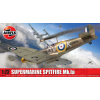 Airfix - Supermarine Spitfire Mk.Ia, Classic Kit letadlo A01071C, 1/72
