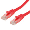 UTP Patchkábel 20m cat.6a, červený, Cu