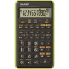 Kalkulačka SHARP EL-501TBGR, zelená SHARP 11-0031 4974019138091