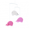 Kinet Piggy Mobile pink