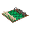 Noble Collection Minecraft Šachy Set Overworld Heroes vs. Hostile Mobs