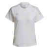 adidas Hilo Performance dámske tričko White/Lt Grey 16 (XL)