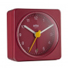 Braun BC02R červený / Klasický budík / 1 x AA batéria (67081)