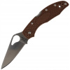 Turistický nôž Spyderco BY04PBN2 (Nôž Spyderco Byrd Meadowlar 2 FRN Brown)