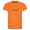 Pánske tričko Zajo Sven T-shirt SS Logo - Gold flame - XL