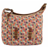 Kabelka Fossil Wmns Handbag Tate Hobo Natural Floral