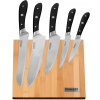Porkert Sada nožov vile s dreveným blokom 6 ks