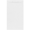 Swiss aqua technologies Sprchová vanička obdélníková SAT Fusion 140x90 cm litý mramor Blanco SATFU14090BL