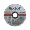 Extol premium Kotouč řezný na hliník, O 115x1,0x22,2mm