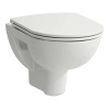 Laufen Pro Compact - Rimless závesné WC 49 cm