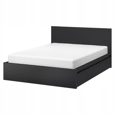 Ikea Malm Bed Free 2 kontakty Czarnybrze luroy160x200 (Ikea Malm Bed Free 2 kontakty Czarnybrze luroy160x200)