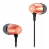 GENIUS headset HS-M318 METALLIC GOLD/ zlatá/ 4pin 3,5 mm jack (31710016400)