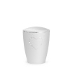 Zvieracia urna Elegance Heart - Biela 0,5l