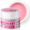 Claresa Stavebný gél BABY PINK 45 g