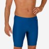 DECATHLON Pánske plavky typu jammer 100 Basic modré M