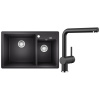 Set Blanco Legra 8 + Blanco Linus antracit
