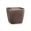 Kvetináč Lechuza Quadro 43/40 espreso