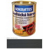 Sokrates Sedliacka farba, extra kvalita 0,7 kg > 0180 šedá antracit