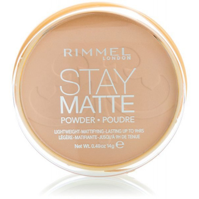 RIMMEL LONDON Stay Matte 005 Silky Beige 14 g