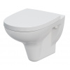 Cersanit ARTECO WC misa závesná CleanOn+sedátko Duroplast SoftClose EO Biela S701-178