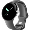 Google Pixel Watch LTE polished Strieborná/charcoal