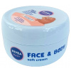 Nivea Baby Soft hydratačný krém na tvár a telo pre deti 200 ml