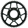 SUPERSPROX Reťazová rozeta SUPERSPROX RFE-6603:52-BLK čierna 52T, 420