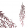 Autronic Asparagus - umelá previsnutá vetva, fialová SG6106 PUR