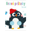 Hravé pršteky Na snehu - kolektív