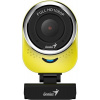 Genius QCam 6000 Yellow (32200002403) Rozlíšenie Full HD / Pripojenie USB