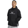Pánska mikina Under Armour UA Unstoppable Wvn Hoodie čierna|M