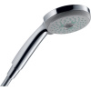 Hansgrohe Croma 100 ručná sprcha Multi, EcoSmart chróm 28538000