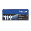 Brother originál toner TN119, black, 1500str.