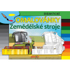 Zemědělské stroje - Didaktické omalovány