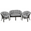 Ampo vankúš 100 x 55 x 10 béžový (VANKÚŠE VANKÚŠE PRE RATANOVÝ NÁBYTOK RATTAN SET)