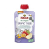 HOLLE Tropic Tiger Bio ovocné pyré jablko, mango a maracuja, 100 g (8 m+)