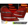 LED ZADNÉ SVETLÁ ČERVENO-BIELE SEQ W222 LOOK pre MERCEDES W221 S-KLASA 05-09