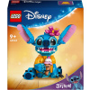 LEGO Disney „Lilo a Stitch“ Pohyblivý model mimozemšťana Stitch
