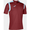 Joma Futbalový dres CHAMPION V BURGUNDY-SKY S/S Veľkosť: L
