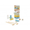 TookyToy Drevená veža so zvieratkami - Jenga