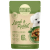 Araton Dog kaps. Junior Lamb/Rabbit 500 g