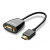 UGREEN MM105 HDMI-VGA adaptér (čierny) Ugreen