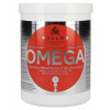 KALLOS KJMN Omega Hair Mask 1000ml - maska na lámavé vlasy a rozštiepené končeky